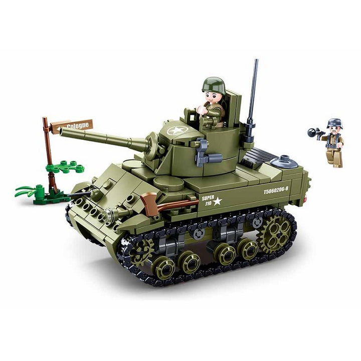 Sluban Allied Light tank M38-B0856 