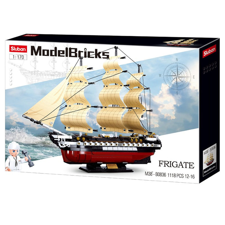Sluban Fregat M38-B0836 
