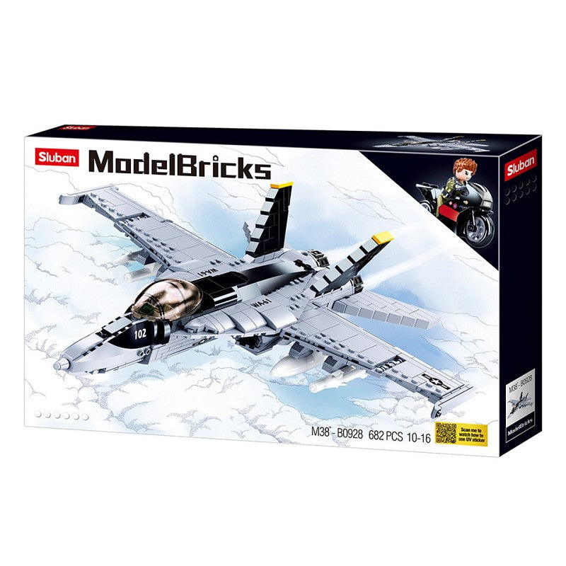 Sluban Super Bumblebee fighter M38-B0928