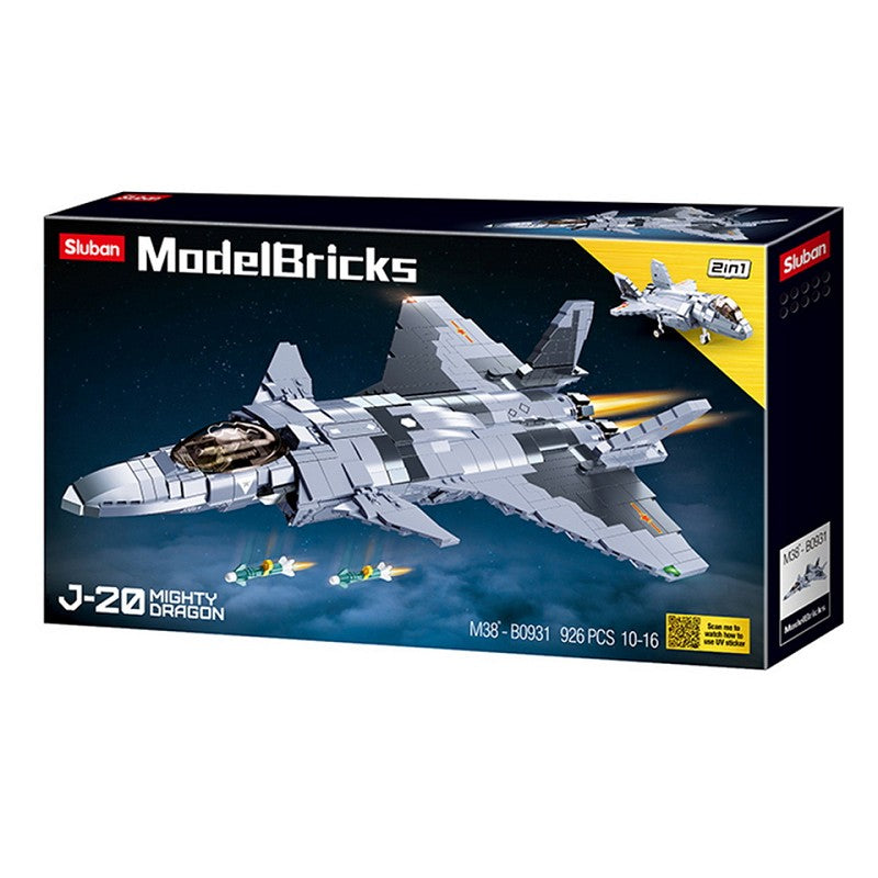 Sluban Mighty dragon fighter M38-B0931 