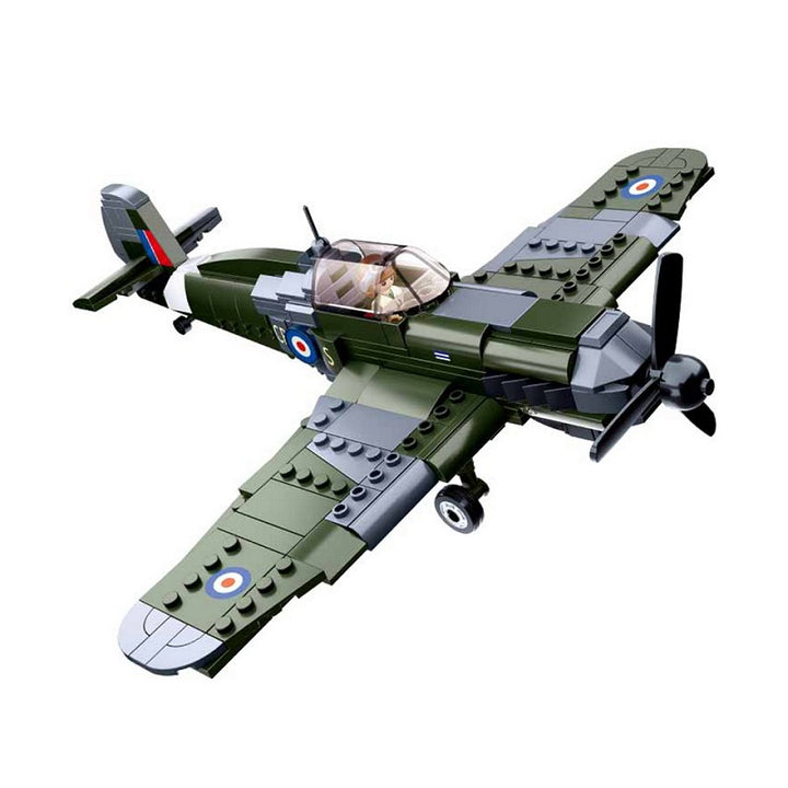 Sluban Fighter of the British Army M38-B0712