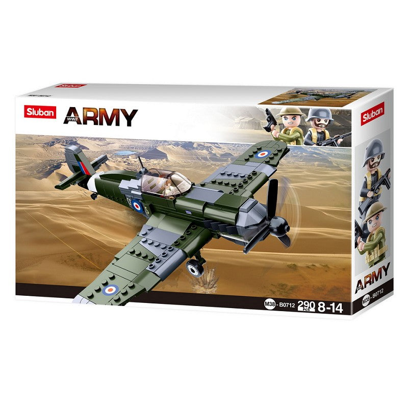 Sluban Fighter of the British Army M38-B0712