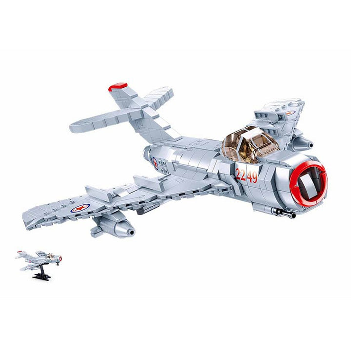 Sluban Old Russian jet fighter M38-B0983 