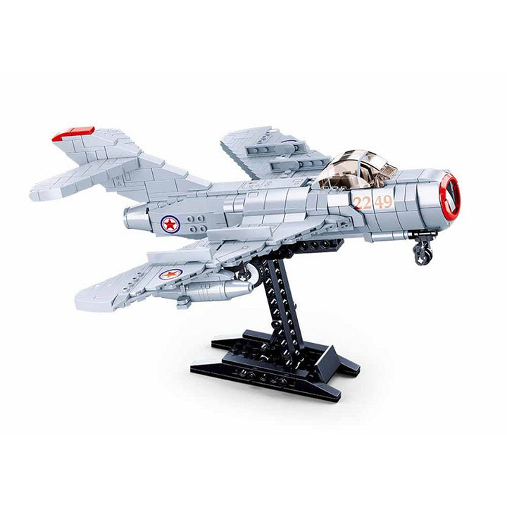 Sluban Old Russian jet fighter M38-B0983 