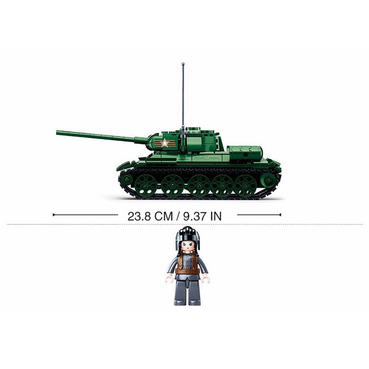 Sluban Medium tank M38-B0982 