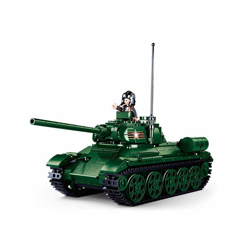 Sluban Medium tank M38-B0982 