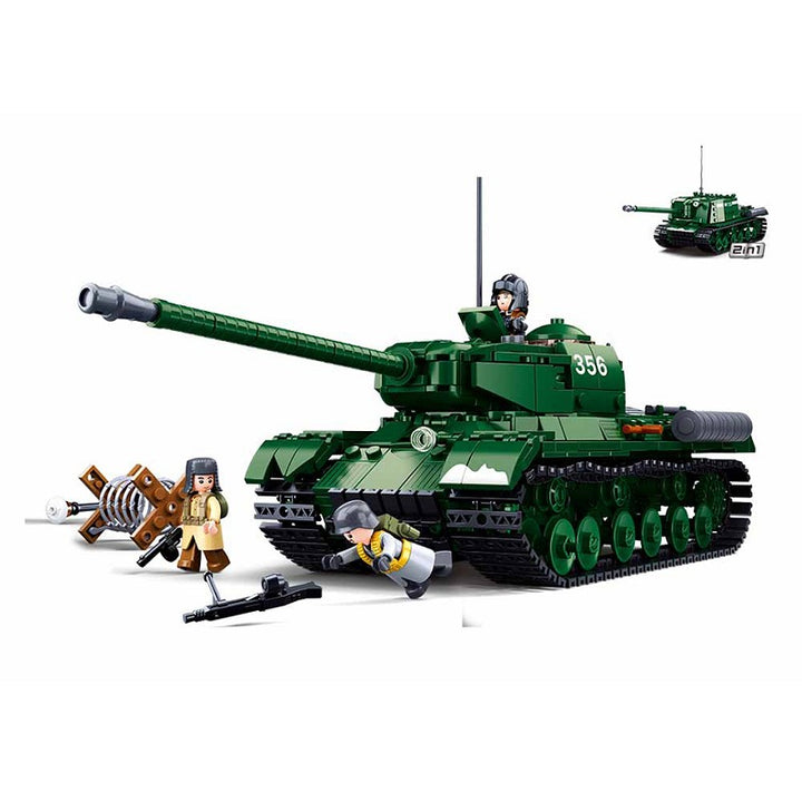 Sluban (Battle of Budapest)heavy tank 2 in1 M38-B0979