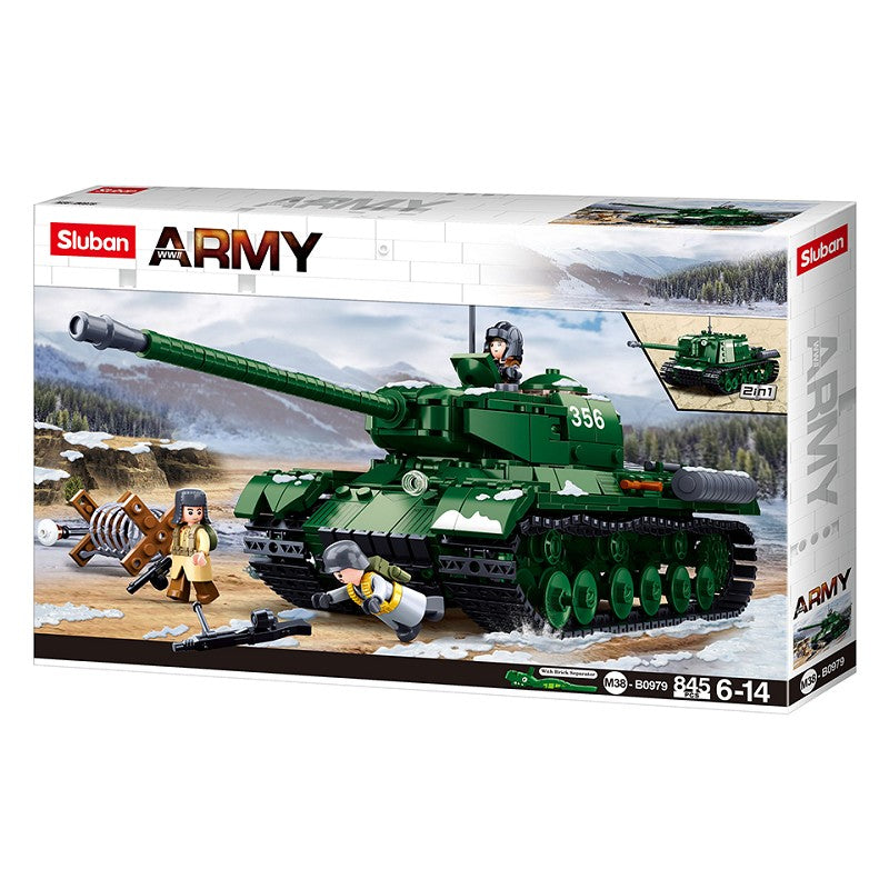 Sluban (Battle of Budapest)heavy tank 2 in1 M38-B0979