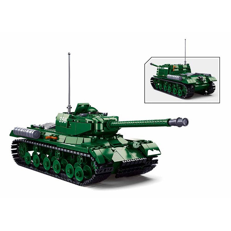 Sluban (Battle of Budapest)heavy tank 2 in1 M38-B0979