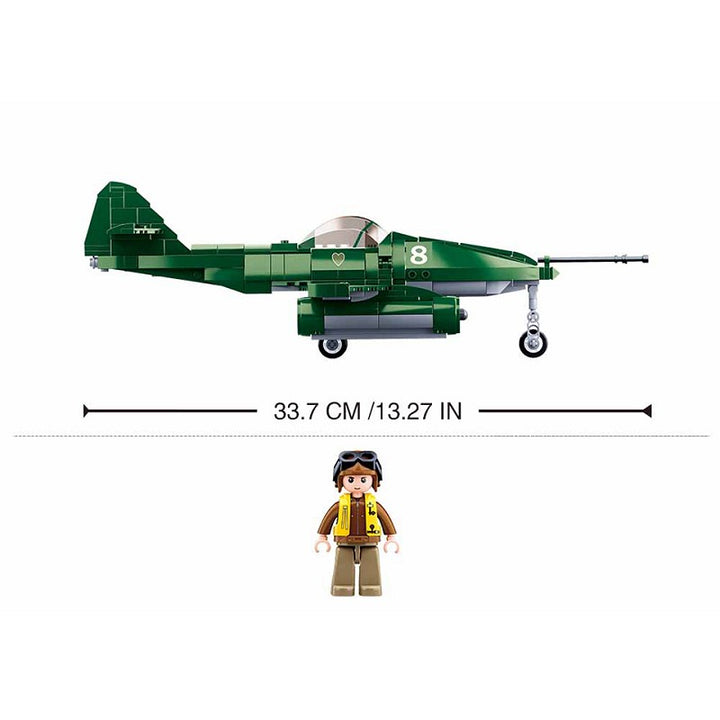 Sluban (Battle of Budapest)fighter aircraft M38-B0977