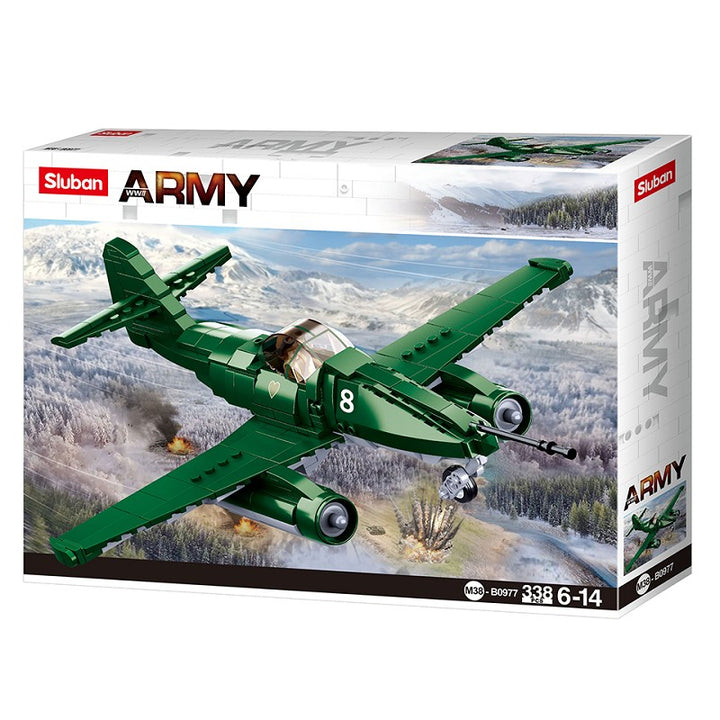 Sluban (Battle of Budapest)fighter aircraft M38-B0977