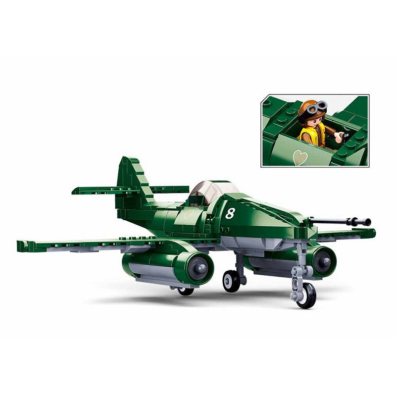 Sluban (Battle of Budapest)fighter aircraft M38-B0977