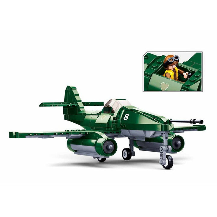 Sluban (Battle of Budapest)fighter aircraft M38-B0977