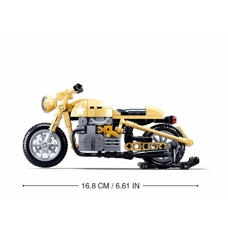 Sluban Army motor M38-B0959 
