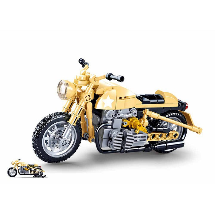 Sluban Army motor M38-B0959 