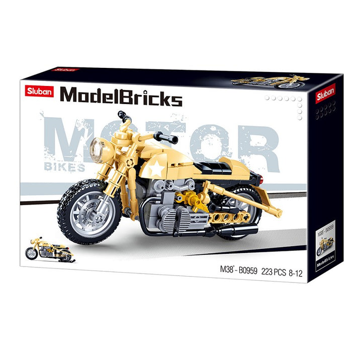 Sluban Army motor M38-B0959 