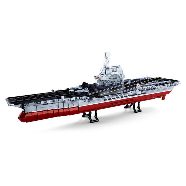 Sluban Aircraft carrier M38-B0698 