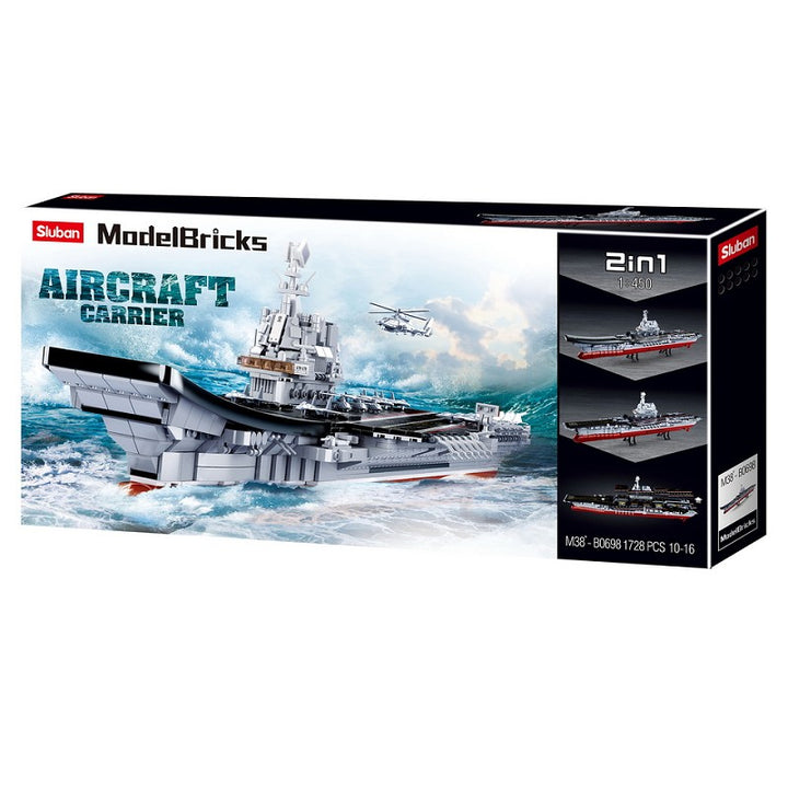 Sluban Aircraft carrier M38-B0698 