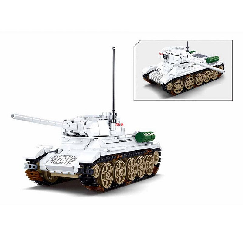 Sluban (Battle of Budapest)-tank (white) M38-B0978