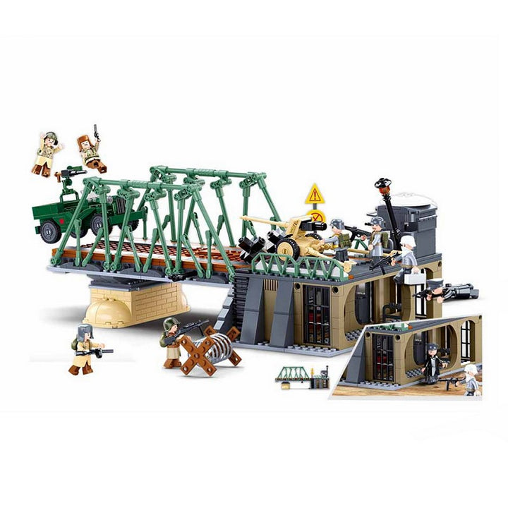Sluban (Battle of Budapest)the winter attackM38-B0981 