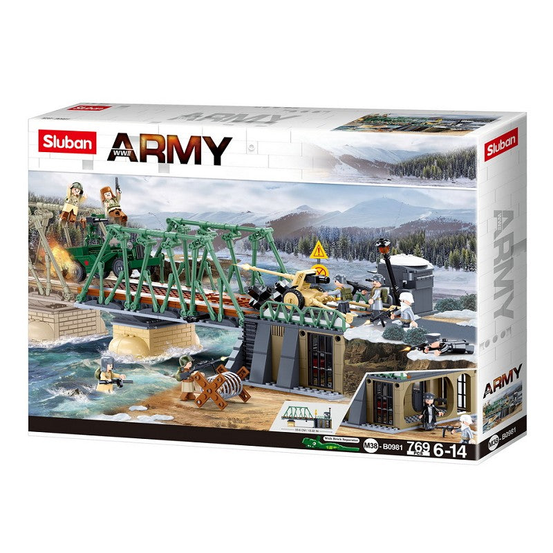 Sluban (Battle of Budapest)the winter attackM38-B0981 
