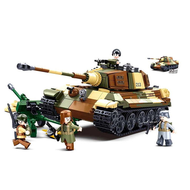 Sluban (Battle of Budapest) German tank 2in1 M38-B0980
