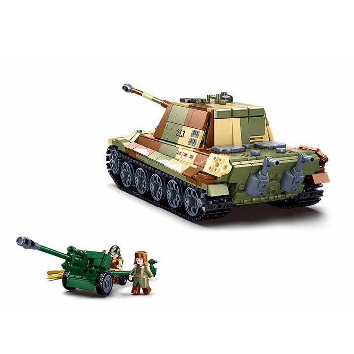 Sluban (Battle of Budapest) German tank 2in1 M38-B0980
