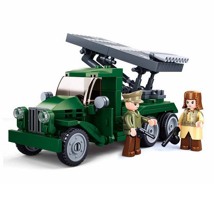 Sluban (Battle of Budapest)Rus.missile guns M38-B0975 
