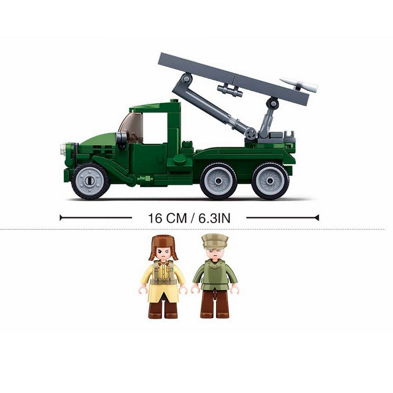 Sluban (Battle of Budapest)Rus.missile guns M38-B0975 