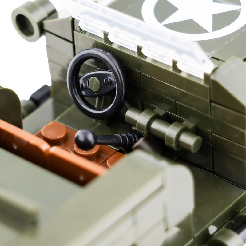 Sluban WWII Jeep US Army M38-70210 #16141