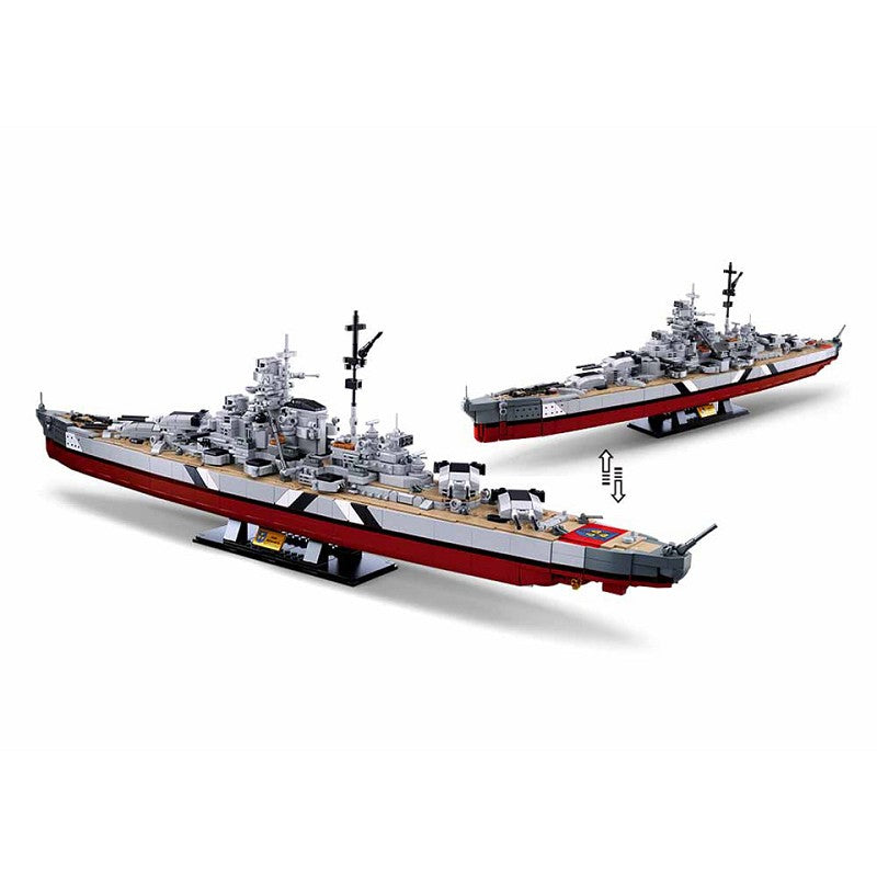 Sluban Bismarck Battleship 2 in 1 M38-B1102 