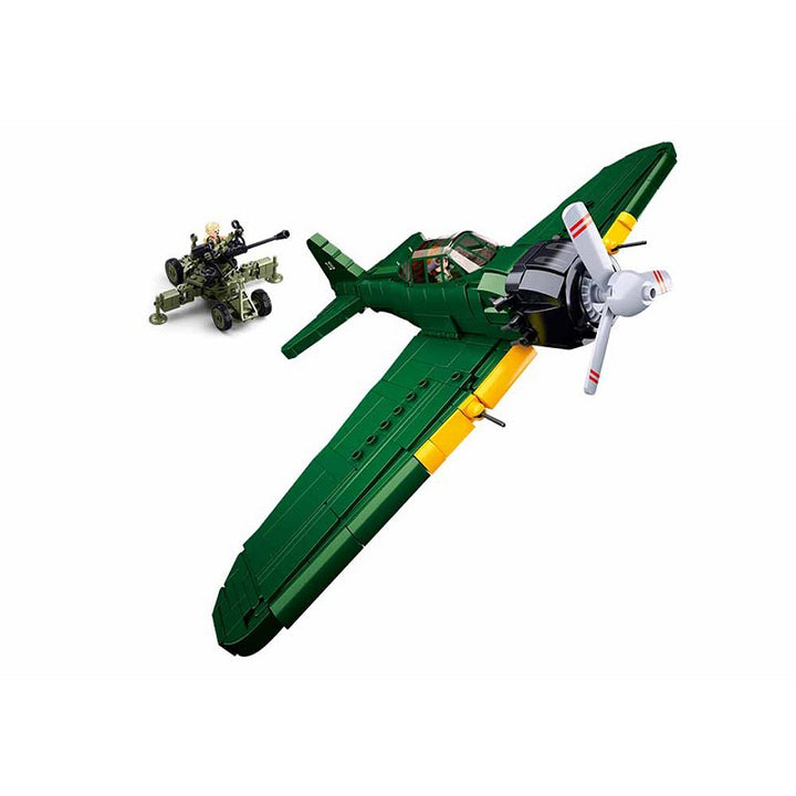 Sluban WWII A6M Zero M38-B1108 