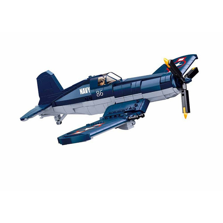 Sluban WWII F4U Fighter M38-B1109 
