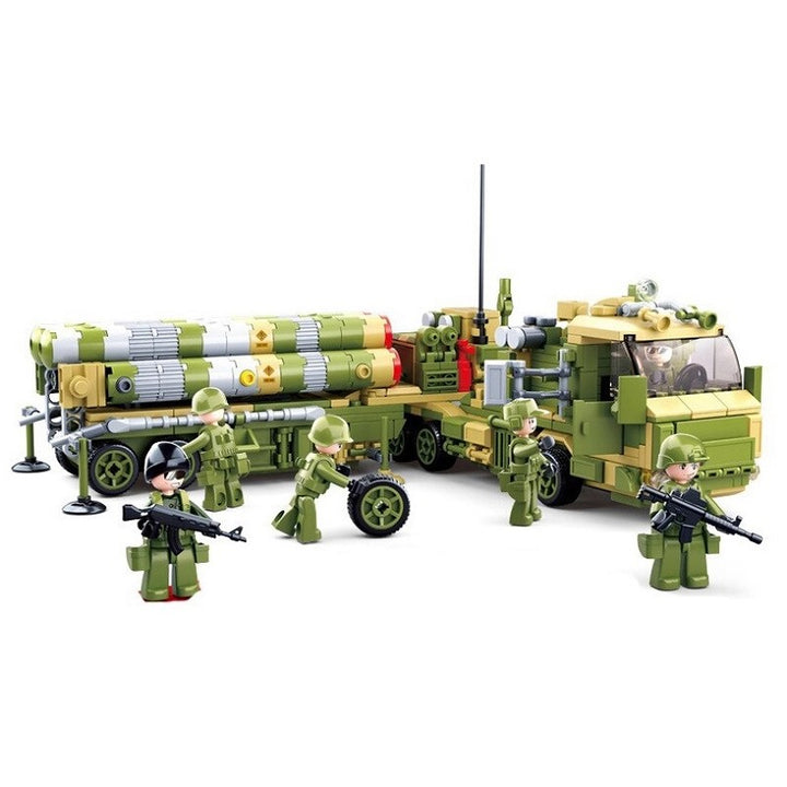 Sluban Launching Vehicle M38-B0758 
