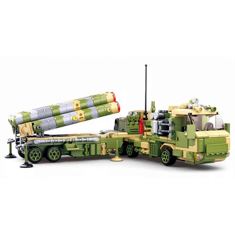 Sluban Launching Vehicle M38-B0758 