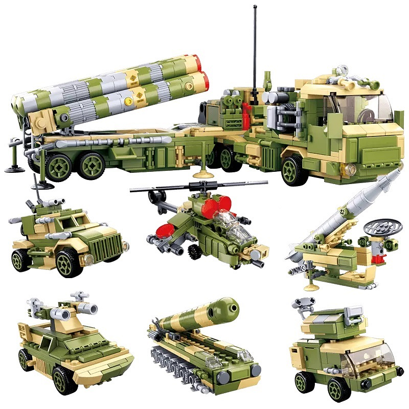 Sluban Launching Vehicle M38-B0758 