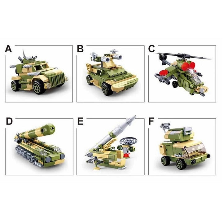 Sluban Launching Vehicle M38-B0758 