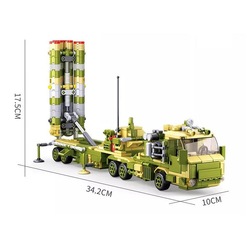 Sluban Launching Vehicle M38-B0758 