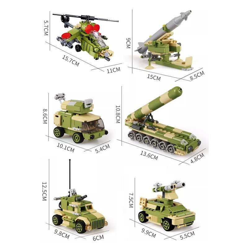 Sluban Launching Vehicle M38-B0758 