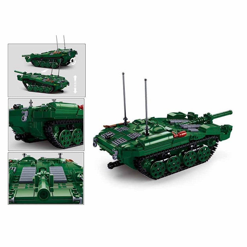 Sluban STRV103 Main battle tank M38-B1010 