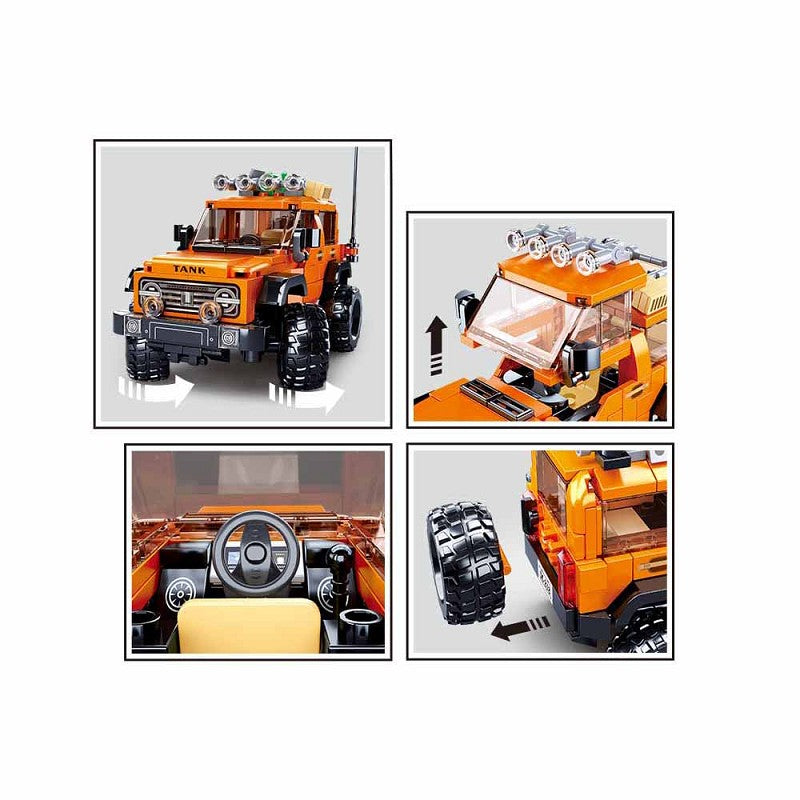 Sluban American SUV Bronx M38-B1013 