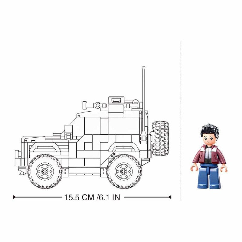Sluban American SUV Bronx M38-B1013 