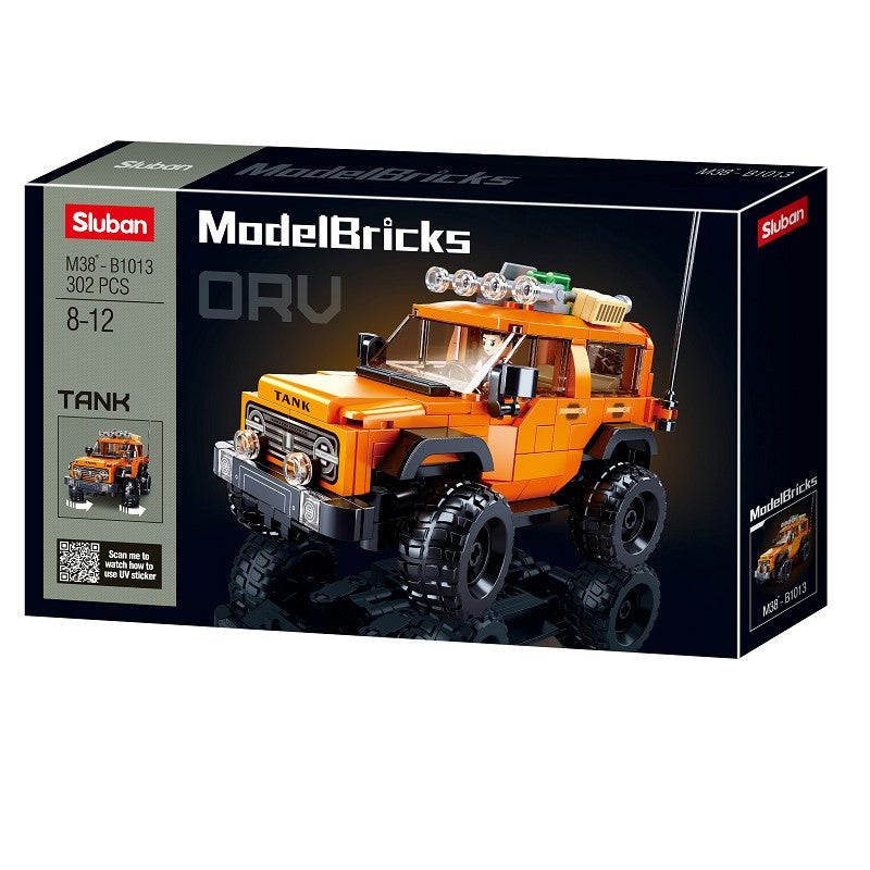 Sluban American SUV Bronx M38-B1013 