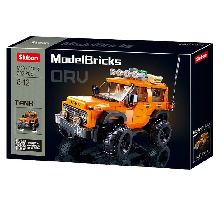 Sluban American SUV Bronx M38-B1013 
