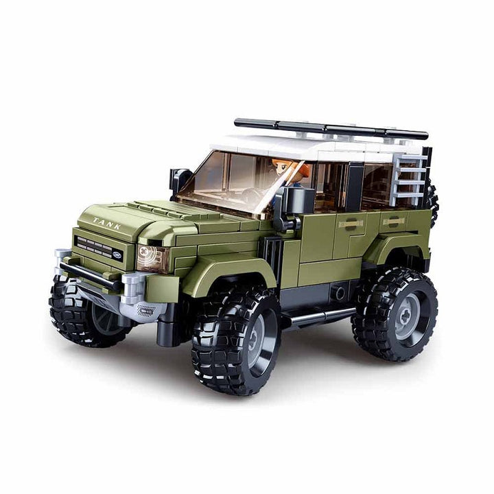 Sluban English SUV Attacker M38-B1015 