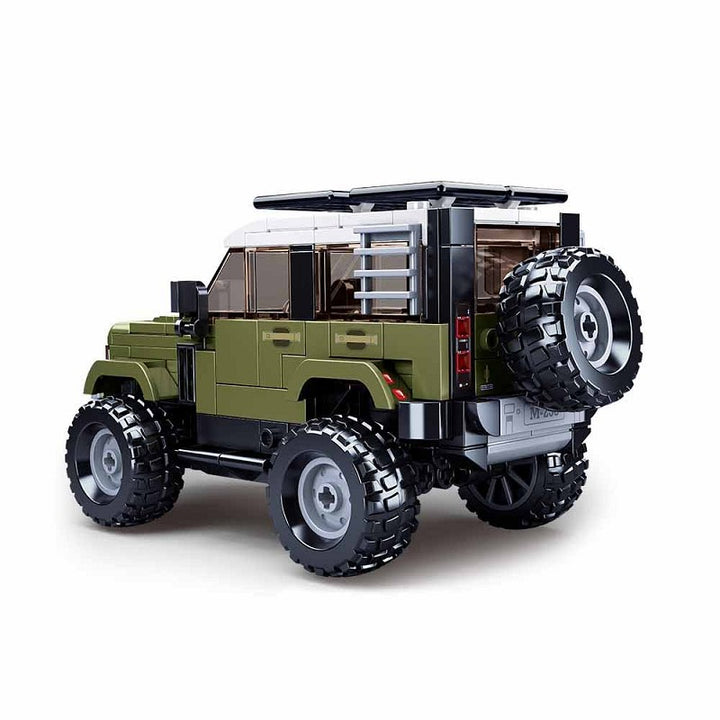 Sluban English SUV Attacker M38-B1015 