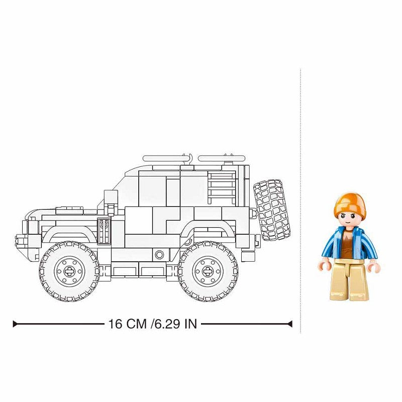 Sluban English SUV Attacker M38-B1015 