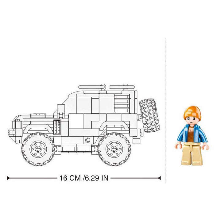 Sluban English SUV Attacker M38-B1015 