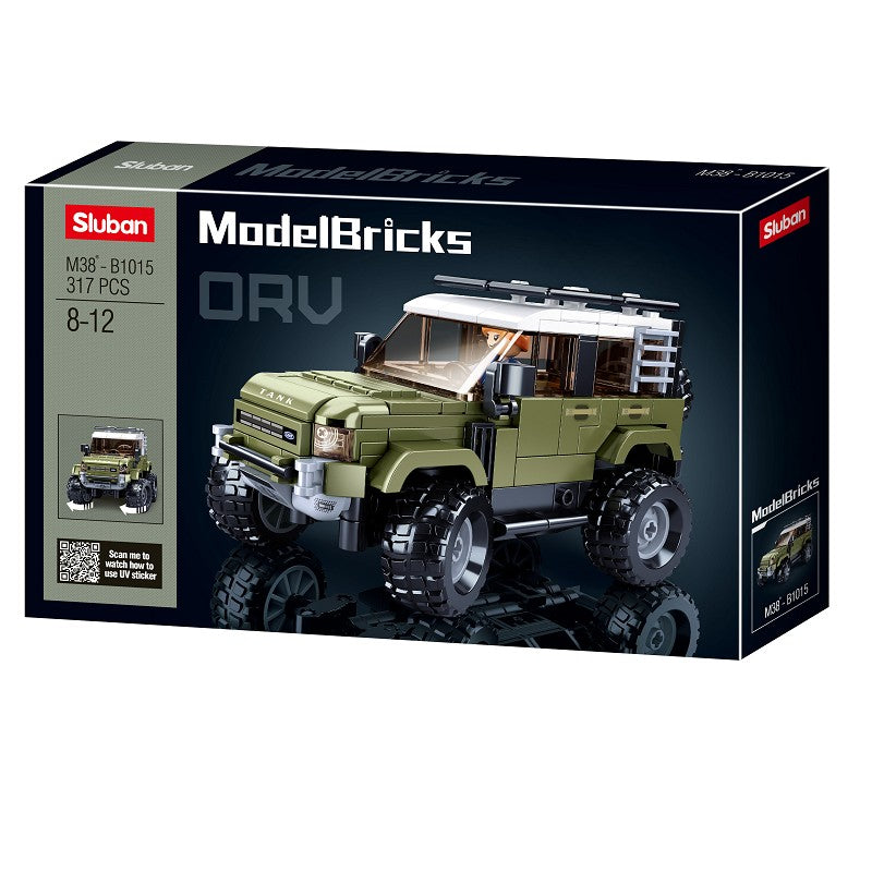 Sluban English SUV Attacker M38-B1015 
