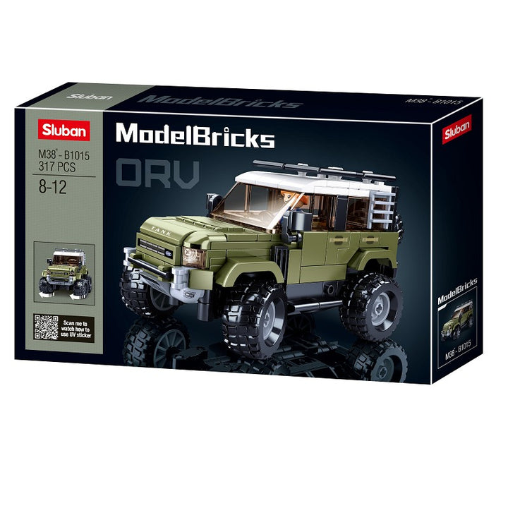 Sluban English SUV Attacker M38-B1015 
